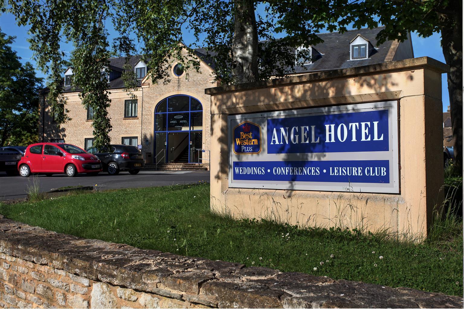 Best Western Plus Angel Hotel Чипенъм Екстериор снимка